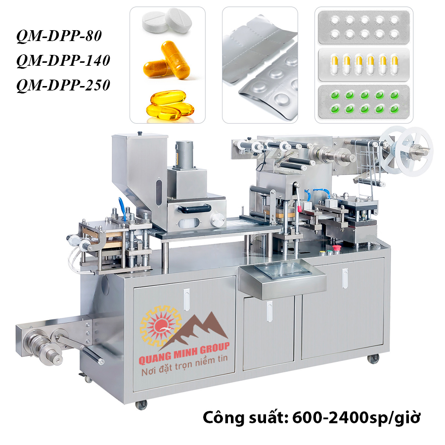 Máy đóng gói bột vào chai lọ tự động – Máy đóng gói dược phẩm