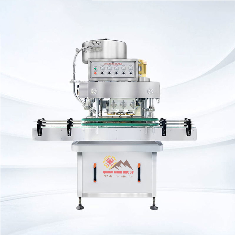 Máy gập thùng và dán băng keo 2 cạnh thùng Carton tự động DQFXZ5050S+DQFXS7050