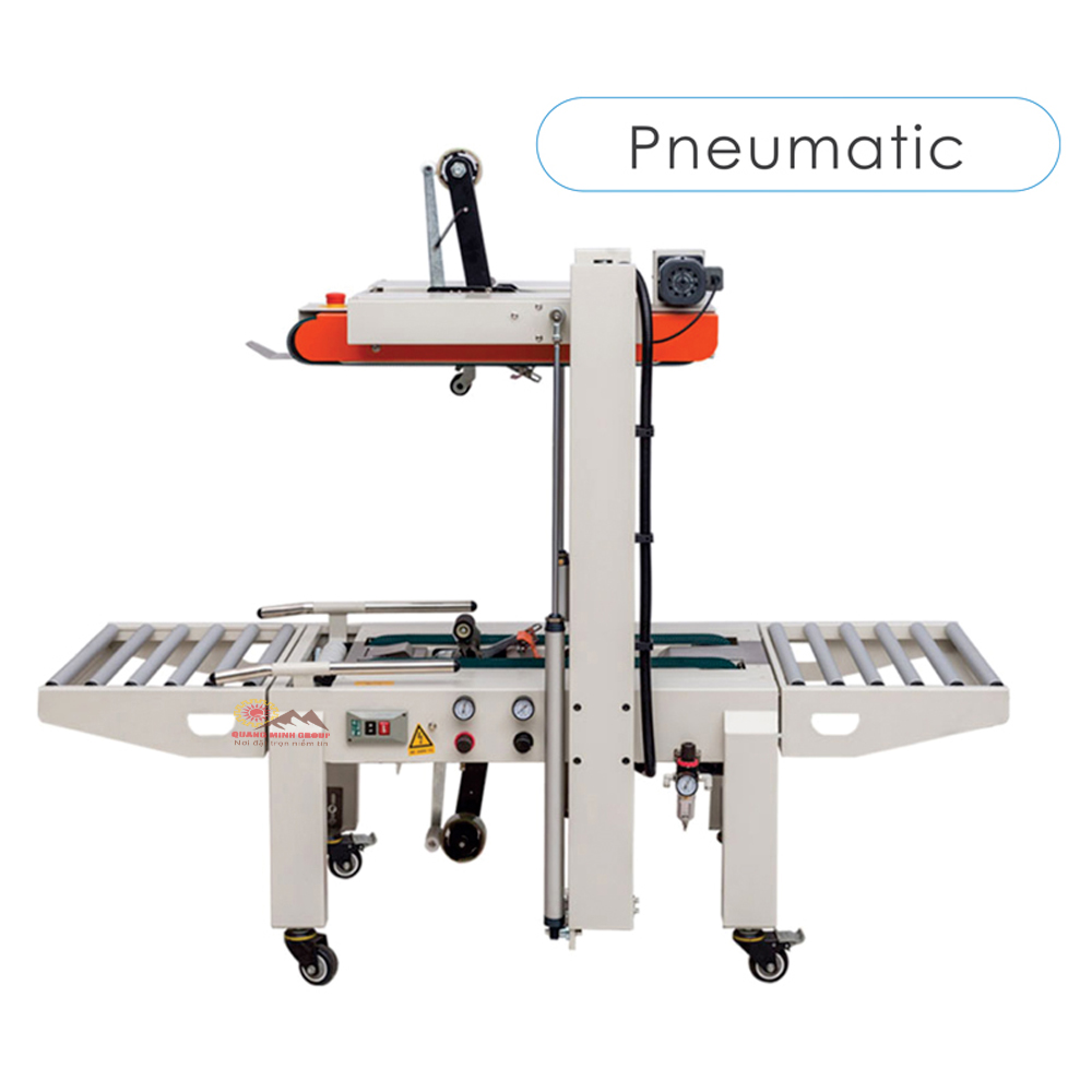 Máy dán thùng Carton DFXC6050A (Đai tải Đỉnh và 2 cạnh)