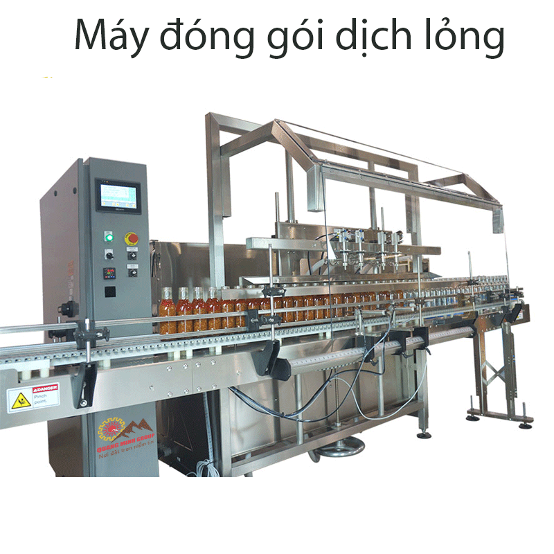 MÁY CHIẾT RÓT SA TẾ BÁN TỰ ĐỘNG 2 VÒI BỒN CÁNH KHUẤY NGANG QM-G2WGDB100